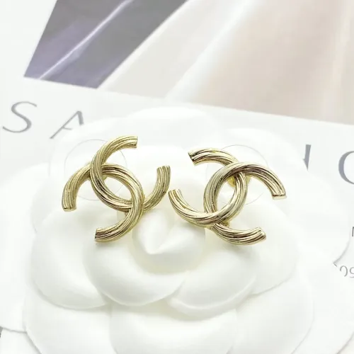 Replica Chanel Earrings For Women #1406051 $25.00 USD for Wholesale
