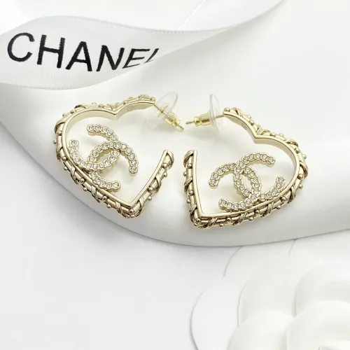 Replica Chanel Earrings For Women #1406052 $29.00 USD for Wholesale