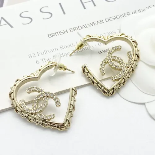 Replica Chanel Earrings For Women #1406052 $29.00 USD for Wholesale