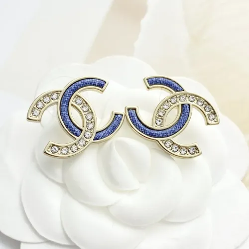 Chanel Earrings For Women #1406053 $29.00 USD, Wholesale Replica Chanel Earrings