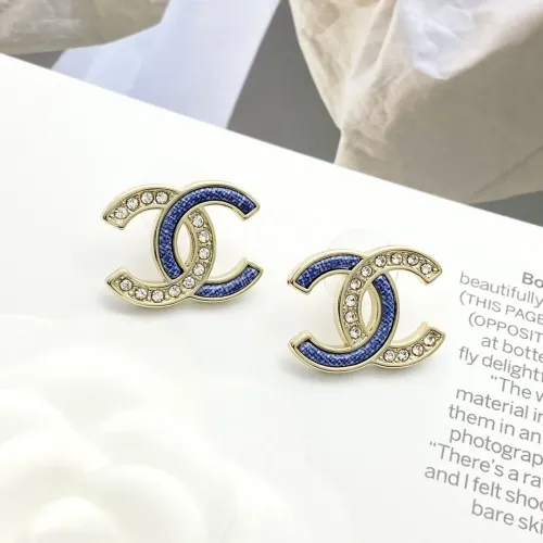 Replica Chanel Earrings For Women #1406053 $29.00 USD for Wholesale