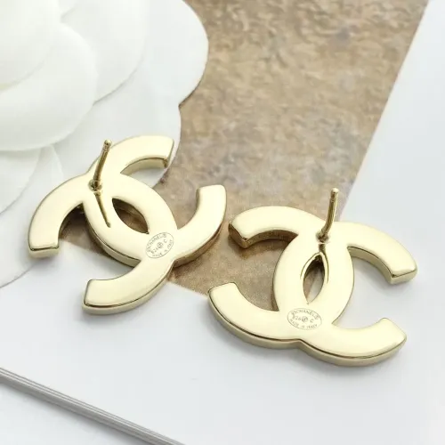 Replica Chanel Earrings For Women #1406053 $29.00 USD for Wholesale