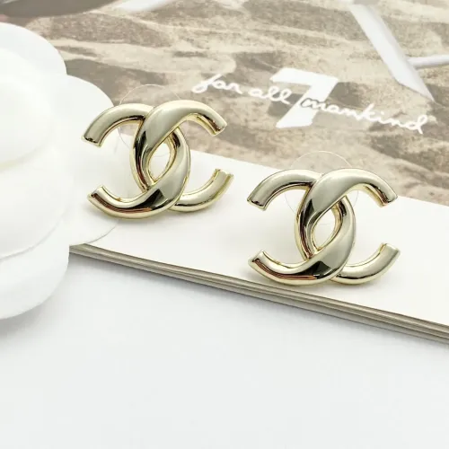 Replica Chanel Earrings For Women #1406054 $29.00 USD for Wholesale