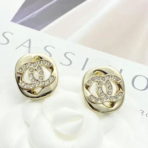 Chanel Earrings For Women #1406055 $29.00 USD, Wholesale Replica Chanel Earrings