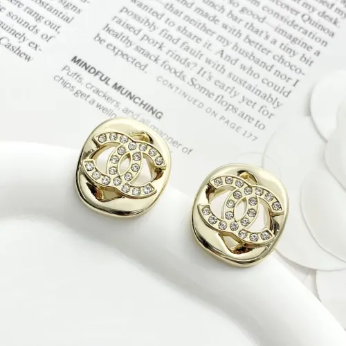 Replica Chanel Earrings For Women #1406055 $29.00 USD for Wholesale