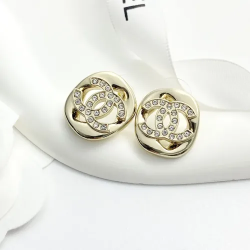 Replica Chanel Earrings For Women #1406055 $29.00 USD for Wholesale