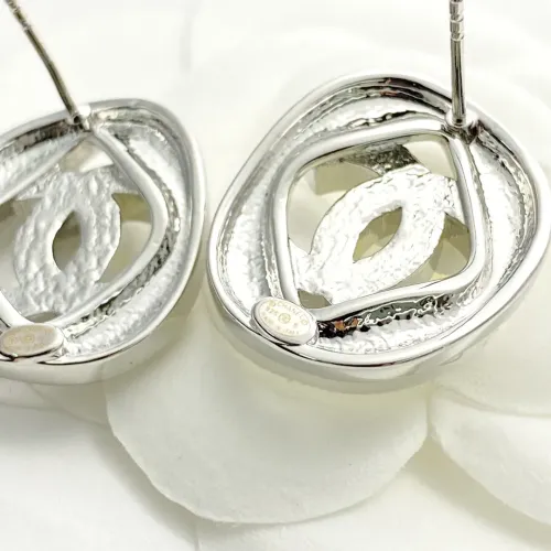 Replica Chanel Earrings For Women #1406057 $29.00 USD for Wholesale