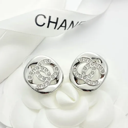 Replica Chanel Earrings For Women #1406057 $29.00 USD for Wholesale
