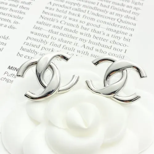 Chanel Earrings For Women #1406058 $29.00 USD, Wholesale Replica Chanel Earrings