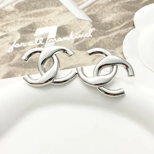 Replica Chanel Earrings For Women #1406058 $29.00 USD for Wholesale
