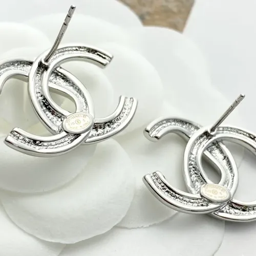 Replica Chanel Earrings For Women #1406058 $29.00 USD for Wholesale