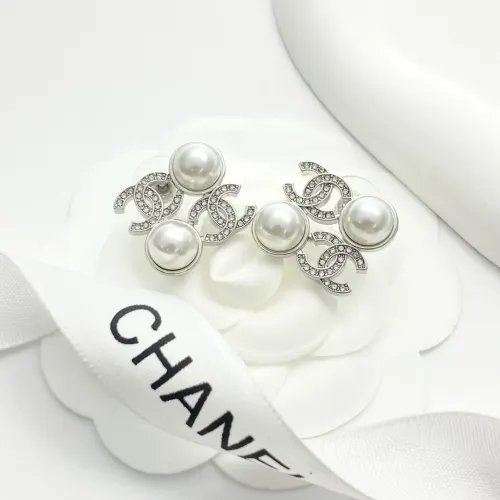 Replica Chanel Earrings For Women #1406059 $29.00 USD for Wholesale