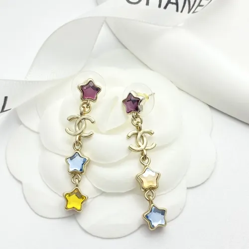 Chanel Earrings For Women #1406060 $34.00 USD, Wholesale Replica Chanel Earrings