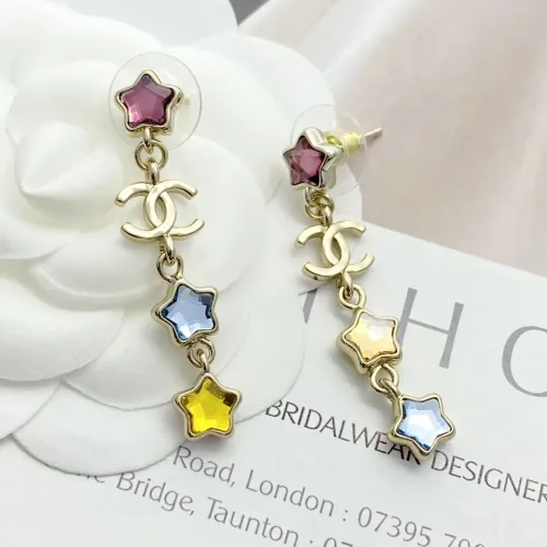 Replica Chanel Earrings For Women #1406060 $34.00 USD for Wholesale