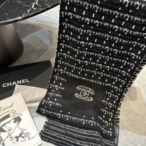 Chanel Scarves For Women #1406061 $40.00 USD, Wholesale Replica Chanel Scarves