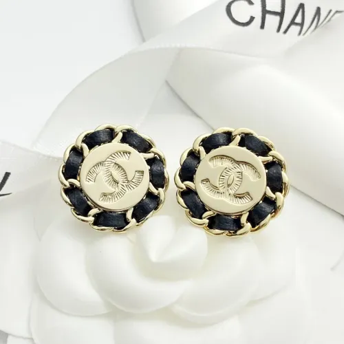 Replica Chanel Earrings For Women #1406062 $27.00 USD for Wholesale