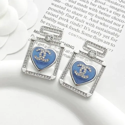Chanel Earrings For Women #1406064 $29.00 USD, Wholesale Replica Chanel Earrings