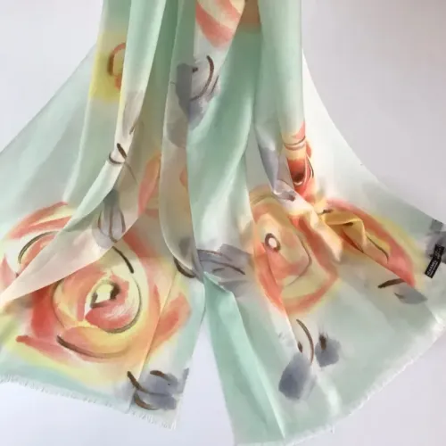 Replica Chanel Scarves For Women #1406065 $52.00 USD for Wholesale