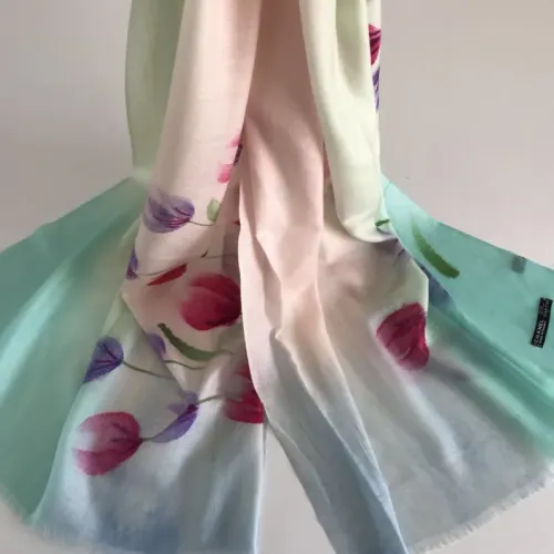 Replica Chanel Scarves For Women #1406069 $52.00 USD for Wholesale