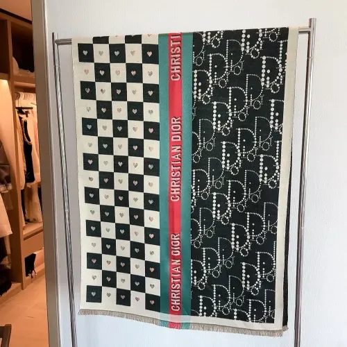Christian Dior Scarf For Women #1406076 $27.00 USD, Wholesale Replica Christian Dior Scarf