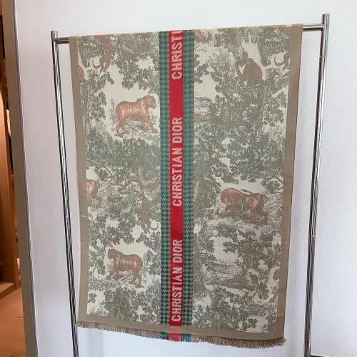 Christian Dior Scarf For Women #1406077 $27.00 USD, Wholesale Replica Christian Dior Scarf