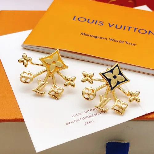 Louis Vuitton Earrings For Women #1406079 $32.00 USD, Wholesale Replica Louis Vuitton Earrings