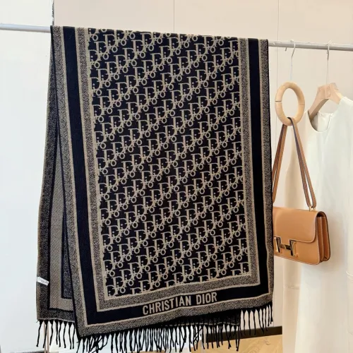 Christian Dior Scarf For Women #1406080 $29.00 USD, Wholesale Replica Christian Dior Scarf