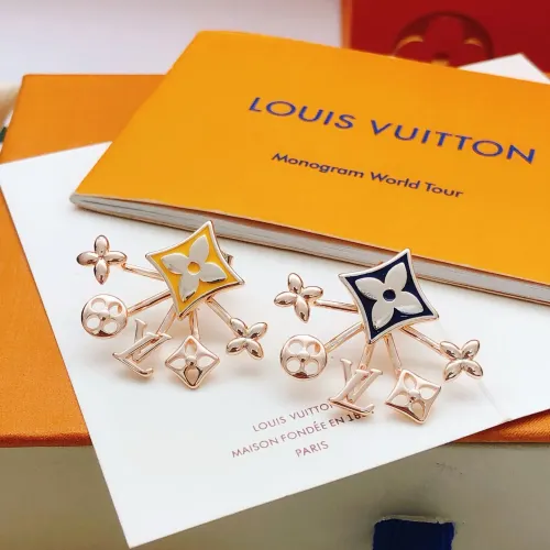 Louis Vuitton Earrings For Women #1406084 $32.00 USD, Wholesale Replica Louis Vuitton Earrings