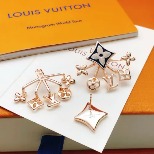 Replica Louis Vuitton Earrings For Women #1406084 $32.00 USD for Wholesale