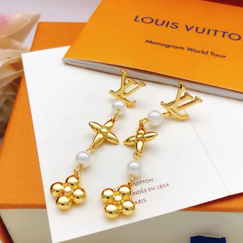 Louis Vuitton Earrings For Women #1406085 $29.00 USD, Wholesale Replica Louis Vuitton Earrings