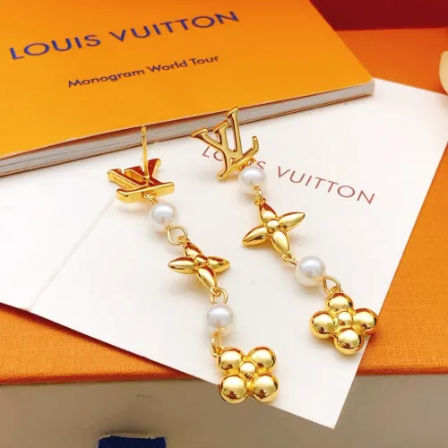 Replica Louis Vuitton Earrings For Women #1406085 $29.00 USD for Wholesale