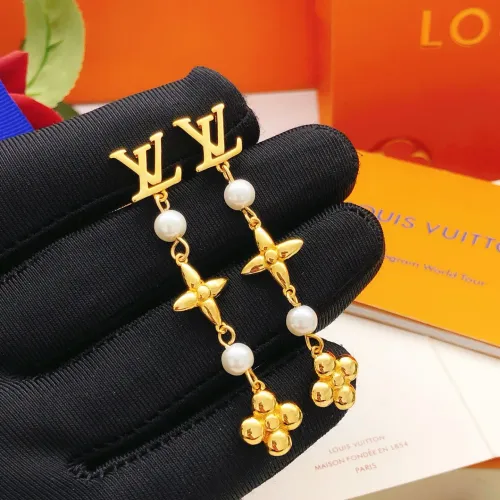 Replica Louis Vuitton Earrings For Women #1406085 $29.00 USD for Wholesale