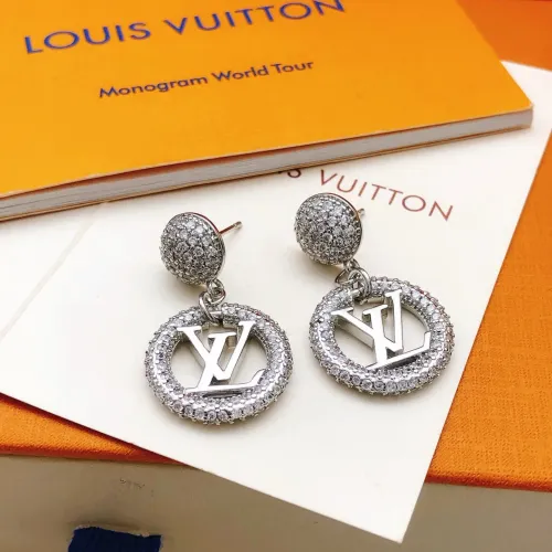 Louis Vuitton Earrings For Women #1406086 $32.00 USD, Wholesale Replica Louis Vuitton Earrings