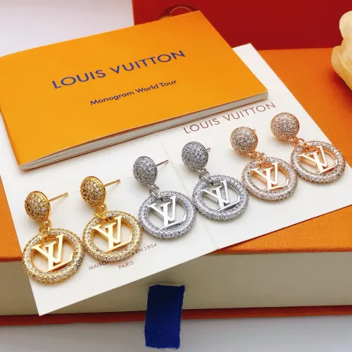Replica Louis Vuitton Earrings For Women #1406086 $32.00 USD for Wholesale