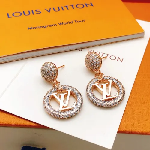 Louis Vuitton Earrings For Women #1406087 $32.00 USD, Wholesale Replica Louis Vuitton Earrings