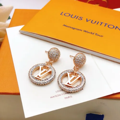 Replica Louis Vuitton Earrings For Women #1406087 $32.00 USD for Wholesale