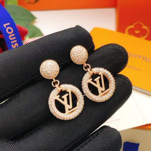 Replica Louis Vuitton Earrings For Women #1406087 $32.00 USD for Wholesale
