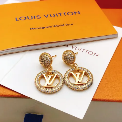 Louis Vuitton Earrings For Women #1406088 $32.00 USD, Wholesale Replica Louis Vuitton Earrings
