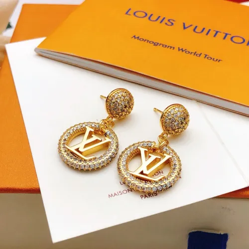 Replica Louis Vuitton Earrings For Women #1406088 $32.00 USD for Wholesale