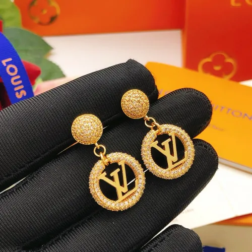 Replica Louis Vuitton Earrings For Women #1406088 $32.00 USD for Wholesale