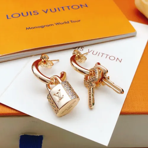 Louis Vuitton Earrings For Women #1406089 $34.00 USD, Wholesale Replica Louis Vuitton Earrings