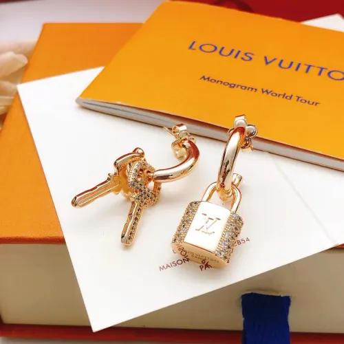Replica Louis Vuitton Earrings For Women #1406089 $34.00 USD for Wholesale