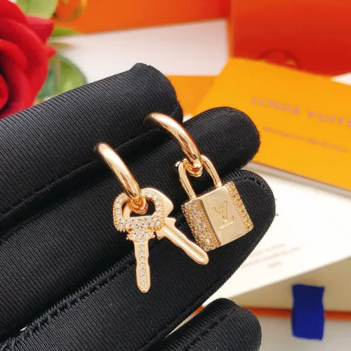 Replica Louis Vuitton Earrings For Women #1406089 $34.00 USD for Wholesale