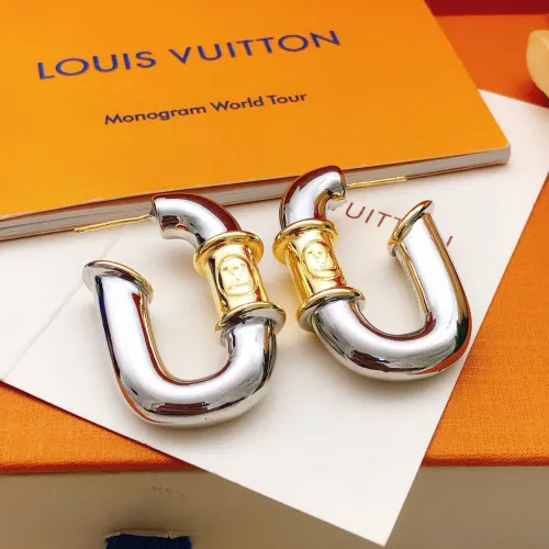 Louis Vuitton Earrings For Women #1406090 $36.00 USD, Wholesale Replica Louis Vuitton Earrings