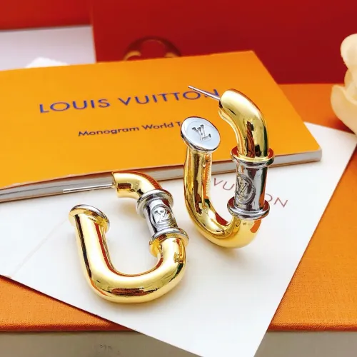 Replica Louis Vuitton Earrings For Women #1406091 $36.00 USD for Wholesale