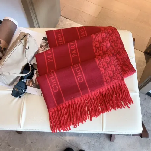 Christian Dior Scarf For Women #1406093 $29.00 USD, Wholesale Replica Christian Dior Scarf