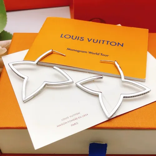 Replica Louis Vuitton Earrings For Women #1406098 $34.00 USD for Wholesale