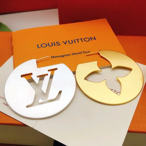 Louis Vuitton Earrings For Women #1406099 $34.00 USD, Wholesale Replica Louis Vuitton Earrings