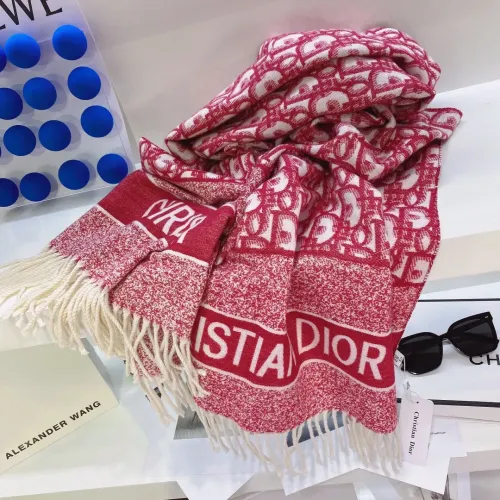Replica Christian Dior Scarf For Women #1406103 $29.00 USD for Wholesale