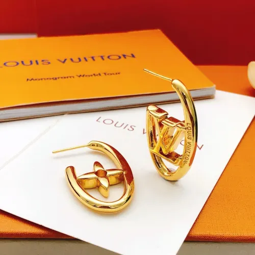 Replica Louis Vuitton Earrings For Women #1406111 $29.00 USD for Wholesale